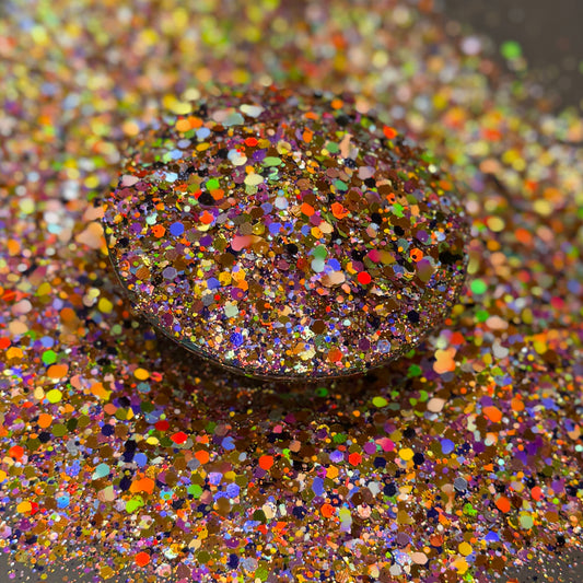 Witch Please {Halloween Vault Glitter}