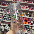 40oz Snowglobe Tumbler Blank