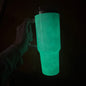 40oz GLOW Stainless Blank Tumbler - Sublimation (Lid Colors @ Random)