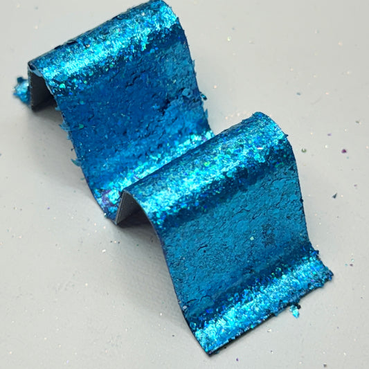Bahama Blue {Holo Foil Flake}