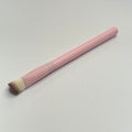 Matte Pink Triangle Floofy Brush