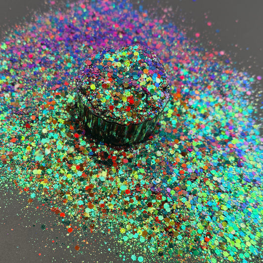 Snakeskin {Holo Chunky Colorshift}