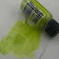 Fresh Lime Shimmer {Dylusions Paint}