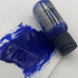 Just Indigo {Dylusions Paint}