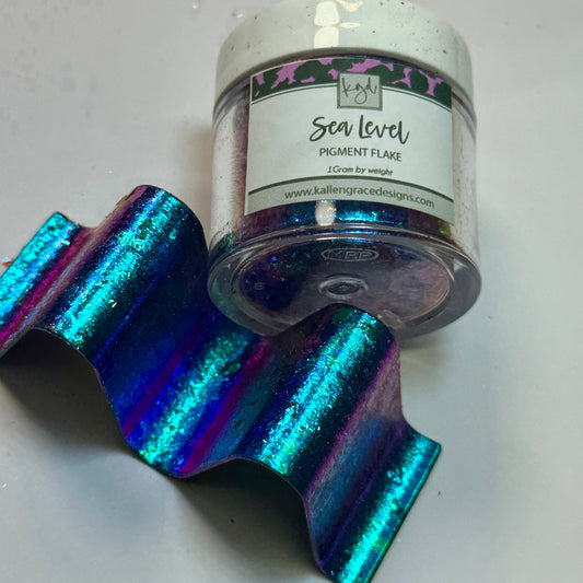 Sea Level {1g Chameleon Flake}