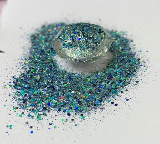 Midnight Swim {VAULT GLITTER MIX 9/4}