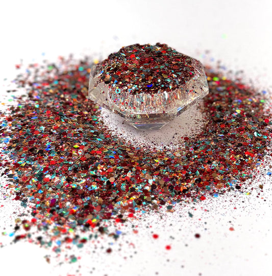 Bazinga {VAULT GLITTER MIX 9/4}