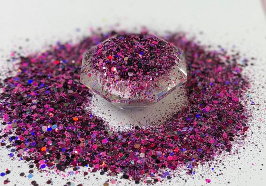 Ankle Twister {VAULT GLITTER MIX 9/4}