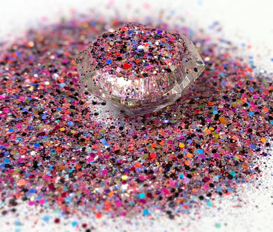 Junk Drawer {VAULT GLITTER MIX 9/4}