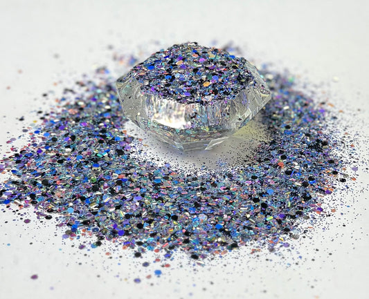 Split Personalities {VAULT GLITTER MIX 9/4}