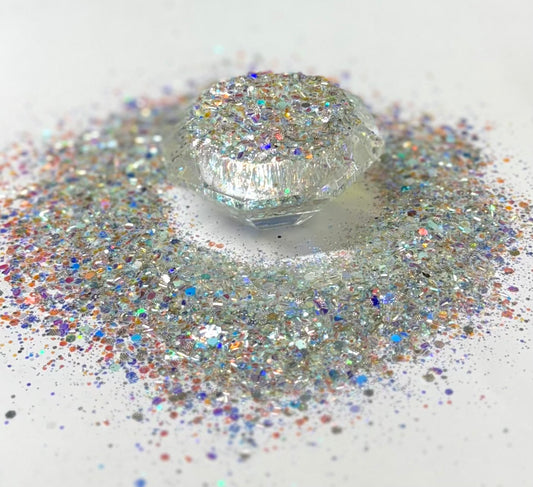 Nothing but peace {VAULT GLITTER MIX 9/4}