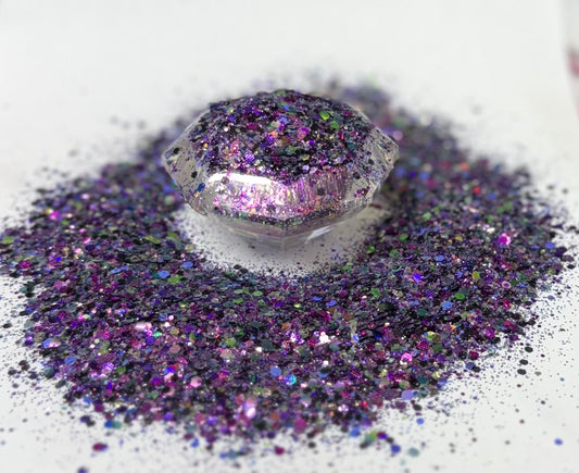 What the spell {VAULT GLITTER MIX 9/4}