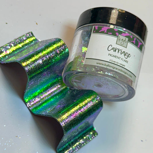 Carriage {1g Chameleon Flake}