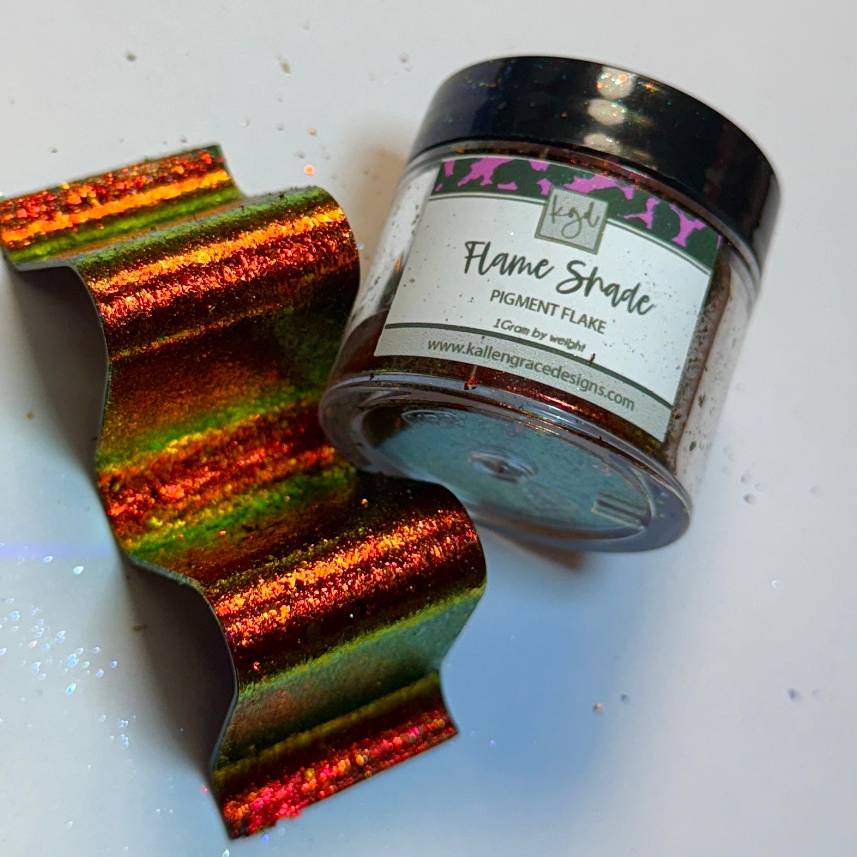 Flame Shade { Chameleon Flake}