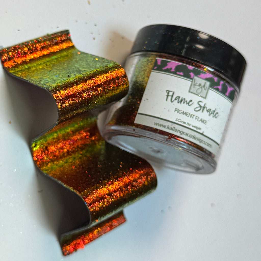 Flame Shade { Chameleon Flake}