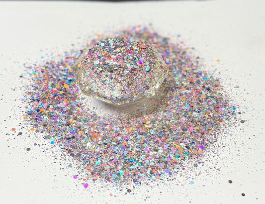 Opal Salad {VAULT GLITTER MIX 9/12}