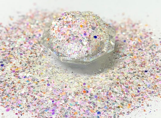 Two Holes {VAULT GLITTER MIX 9/12}