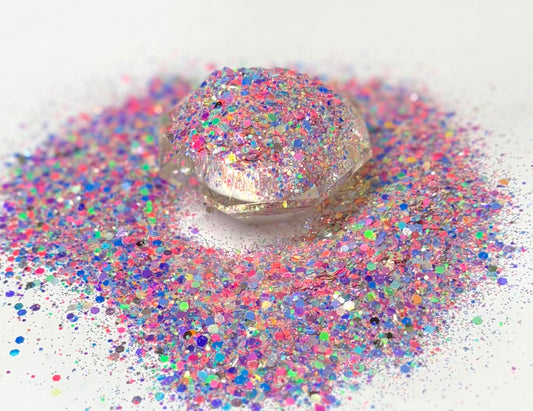 No Opal-ogies {VAULT GLITTER MIX 9/12}