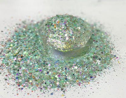 Dew Me {VAULT GLITTER MIX 9/12}