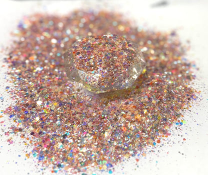 Sorry Hubby! {VAULT GLITTER MIX 9/12}