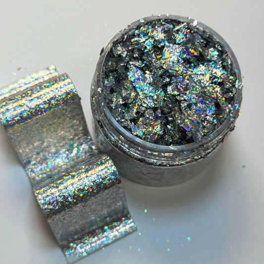 Holo Silver {Foil Flake}
