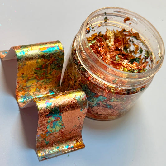 Giddy Up  {Foil Flake}