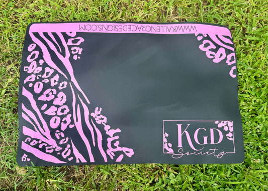 KGD Society Zebra Silicone Mats