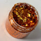 Metallic Orange {Foil Flake}