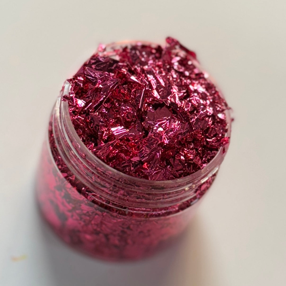 Metallic Pink {Foil Flake}