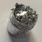 Metallic Silver {Foil Flake}