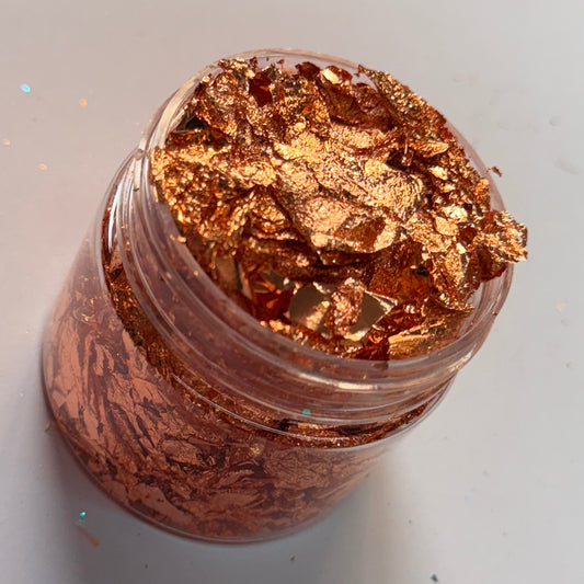 Copper {Foil Flake}