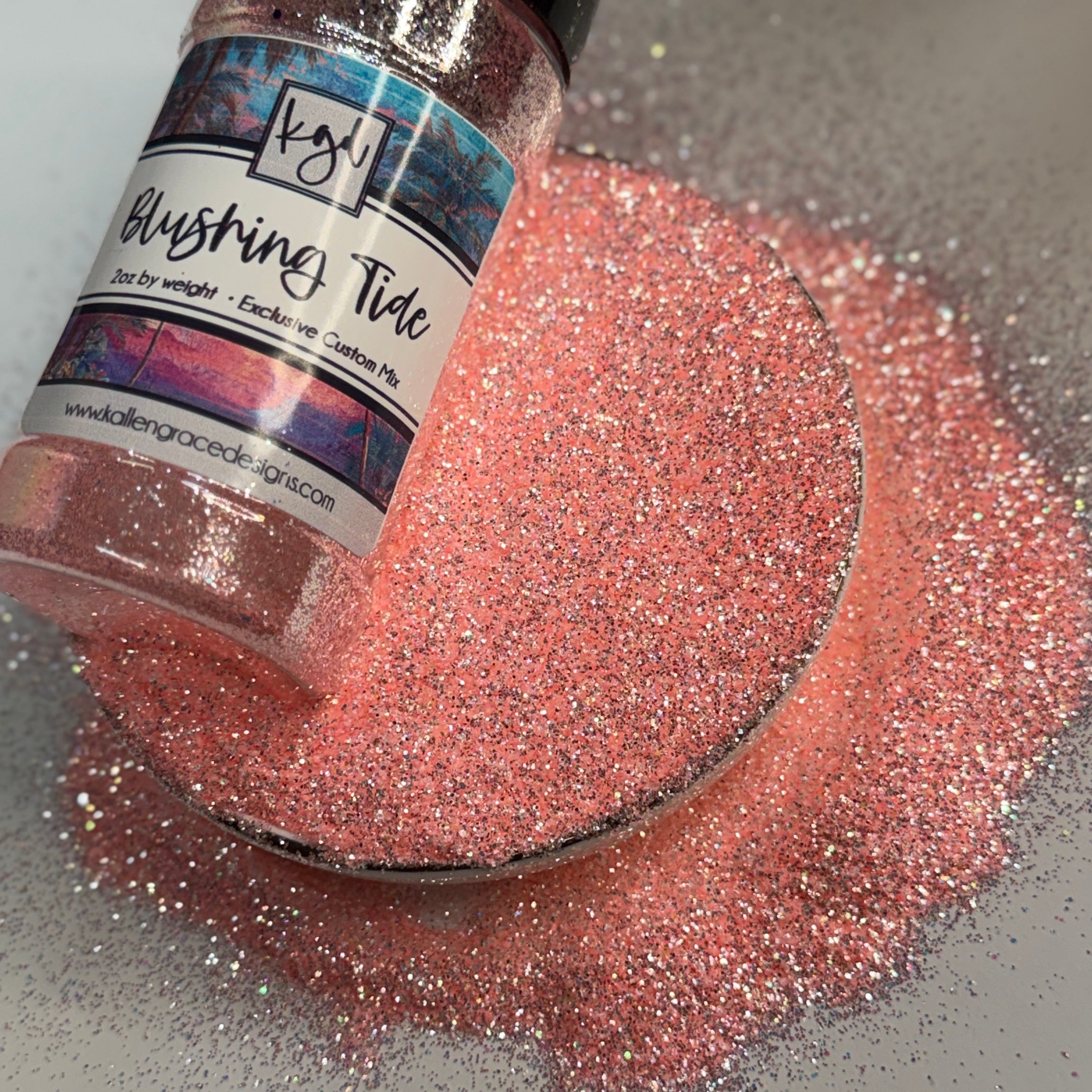 Blushing Tide {Fine}