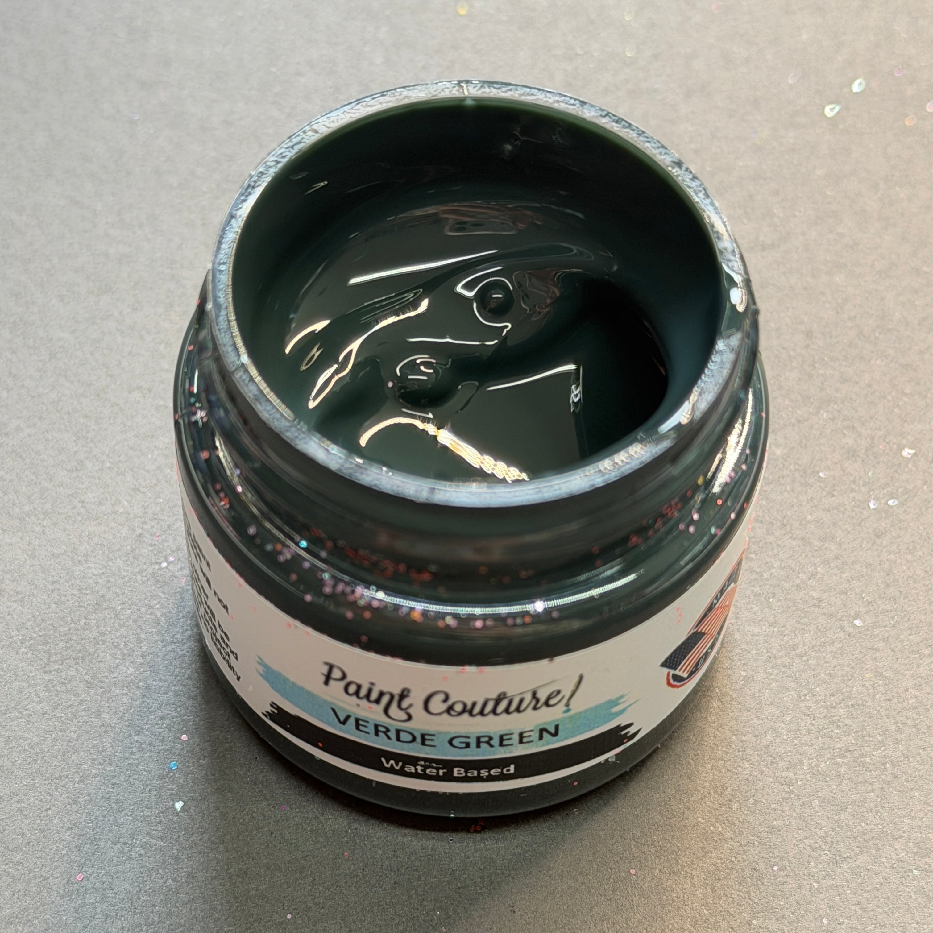 Verde Green {Antiquing Glaze 1oz}