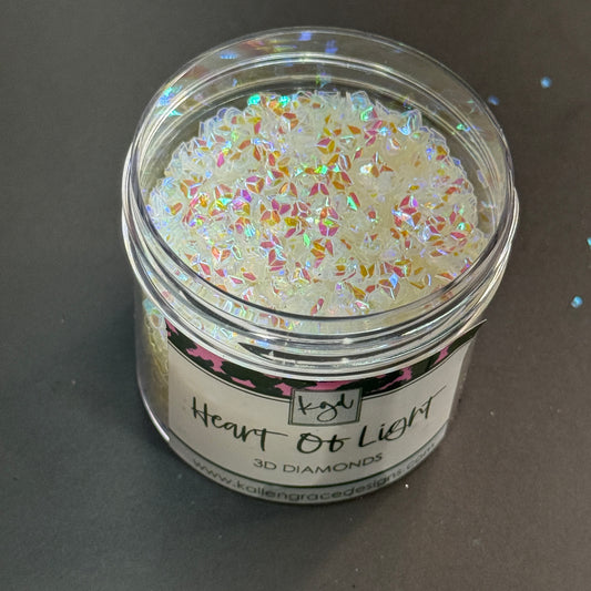 Heart of Light {3D Diamond - Large}