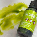 Citrus {Tim Holtz Alcohol Ink}