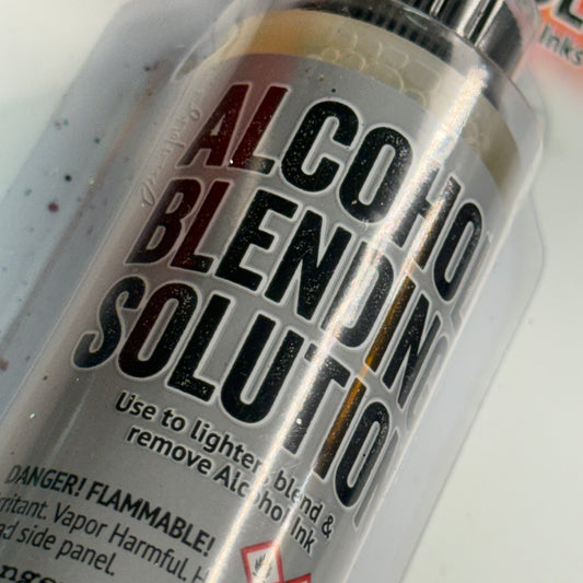 Alcohol Ink Blending Solution {Tim Holtz Alcohol Ink}