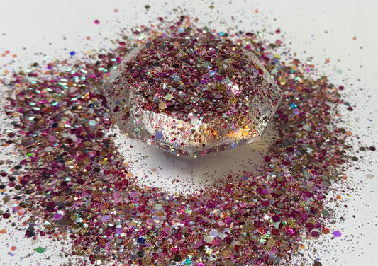 Feral Friday {VAULT GLITTER MIX 9/19}