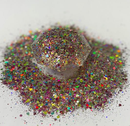 Sleigh Queen {VAULT GLITTER MIX 9/19}