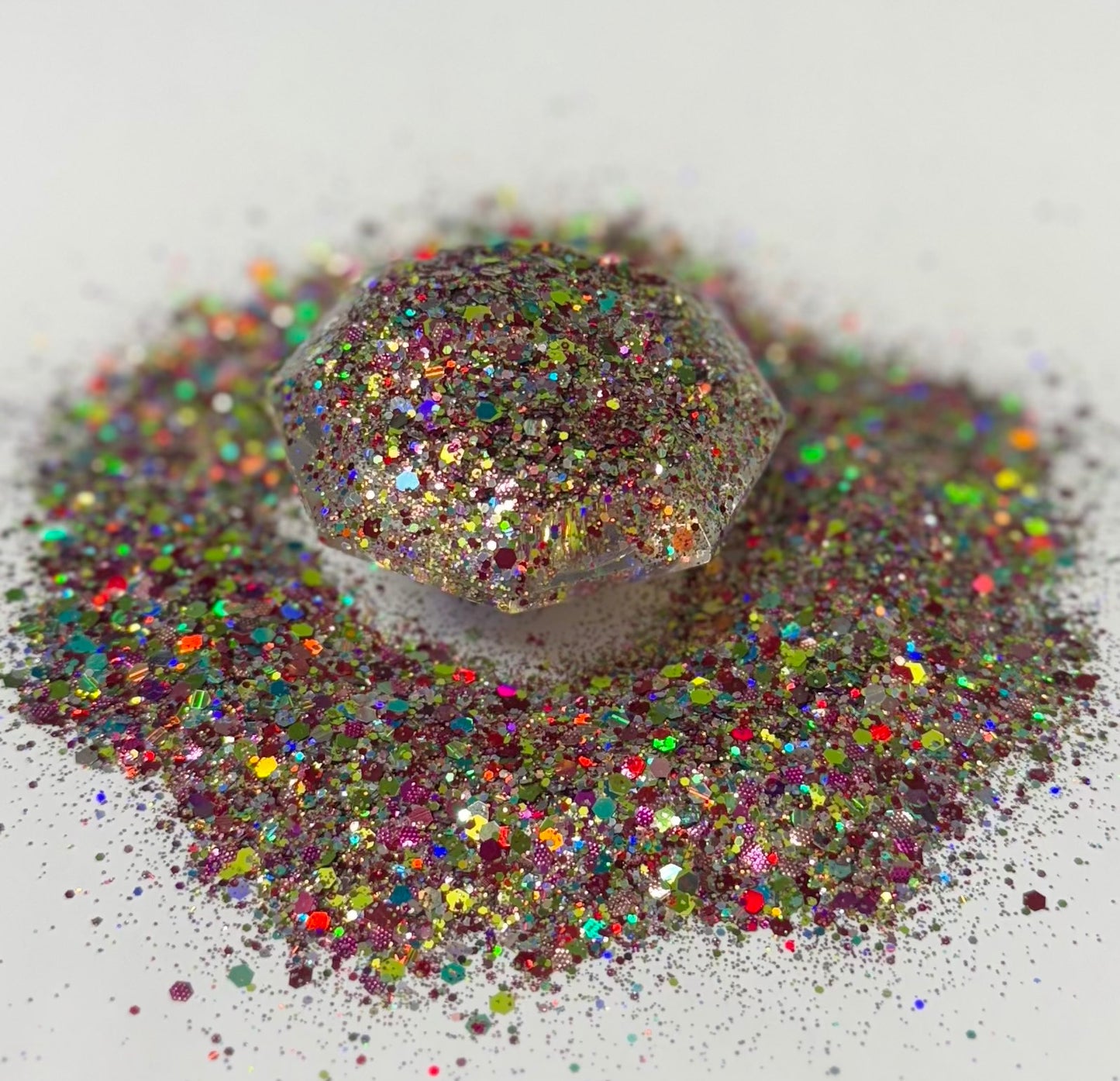 Sleigh Queen {VAULT GLITTER MIX 9/19}