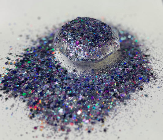 Comeback Queen {VAULT GLITTER MIX 9/19}