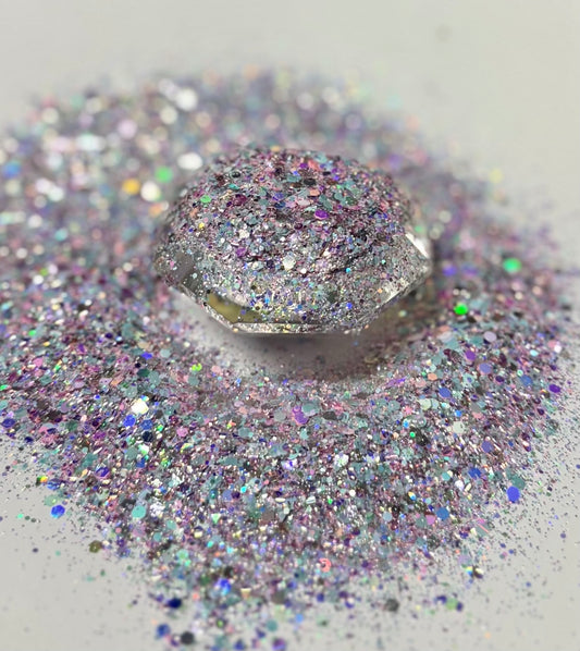 Caffeine Fix {VAULT GLITTER MIX 9/19}