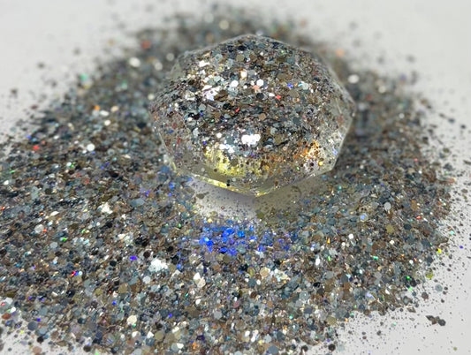 Santa's Sidechick {VAULT GLITTER MIX 10/3}