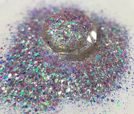 Overqualified {VAULT GLITTER MIX 10/3}