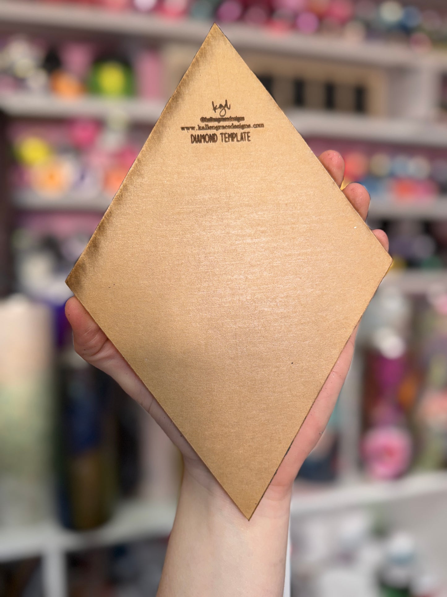 Diamond ACRYLIC TEMPLATE