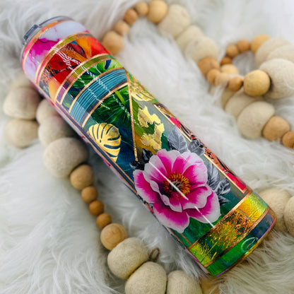 #1  Monstera Rainbow Woodgrain 32 Plump