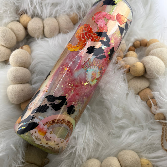 #3 Opal Throwdown Boho Tumbler // 32 Plump