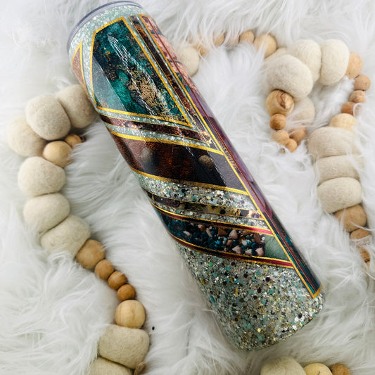 #4 Cactus Canyon Mixed Media // 32 Plump