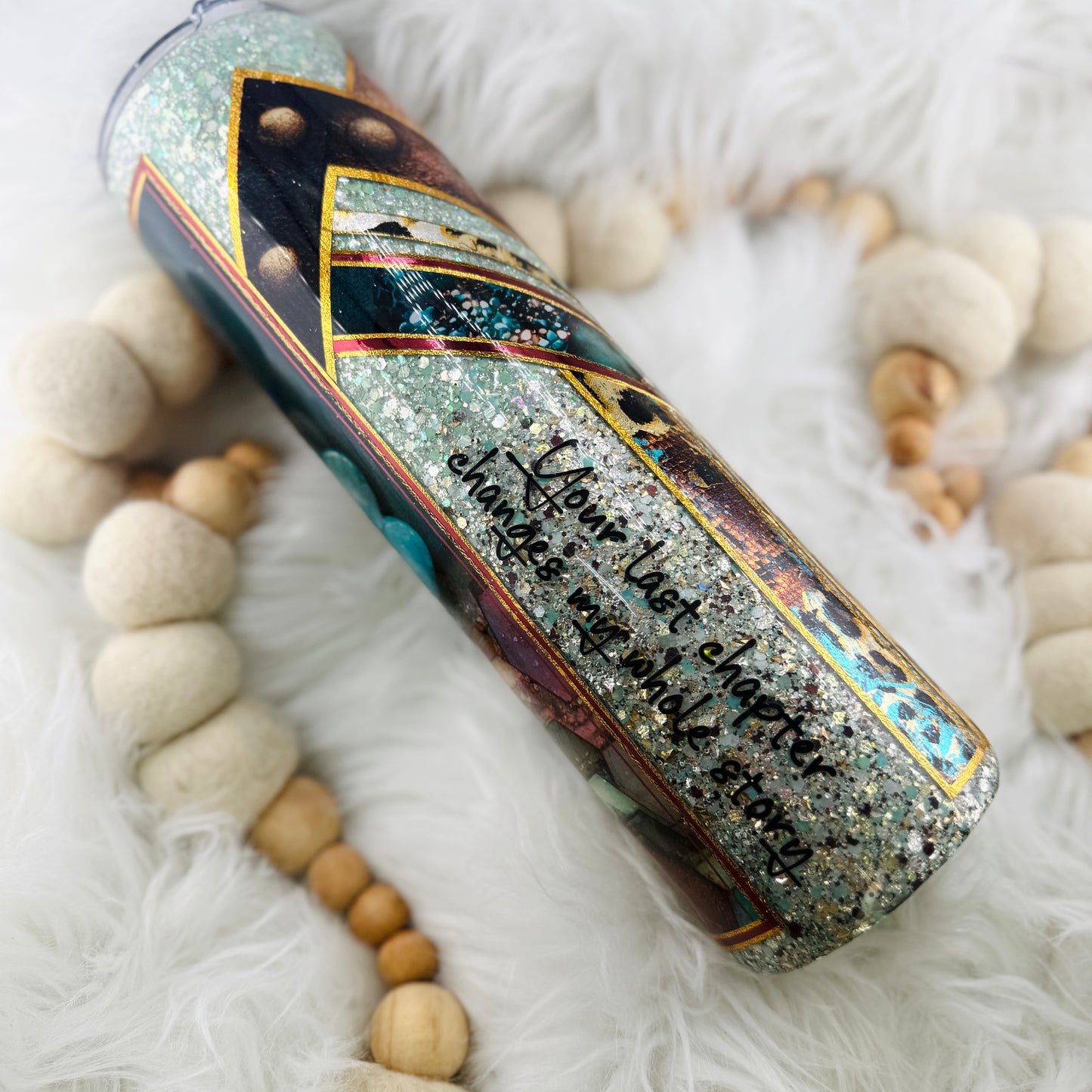 #4 Cactus Canyon Mixed Media // 32 Plump