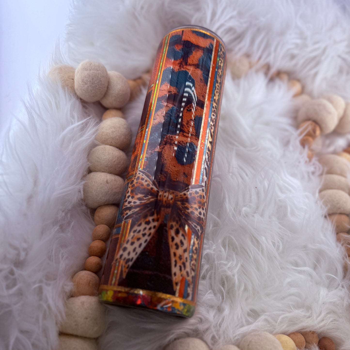 #9 Fall Colored Mixed Media  // 32 Plump