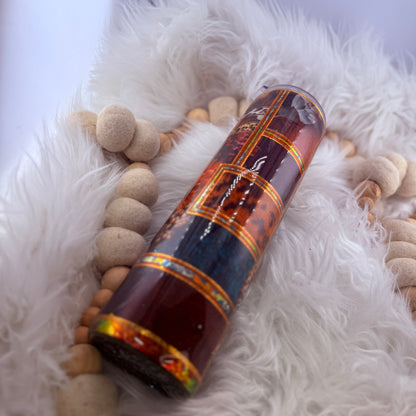 #9 Fall Colored Mixed Media  // 32 Plump